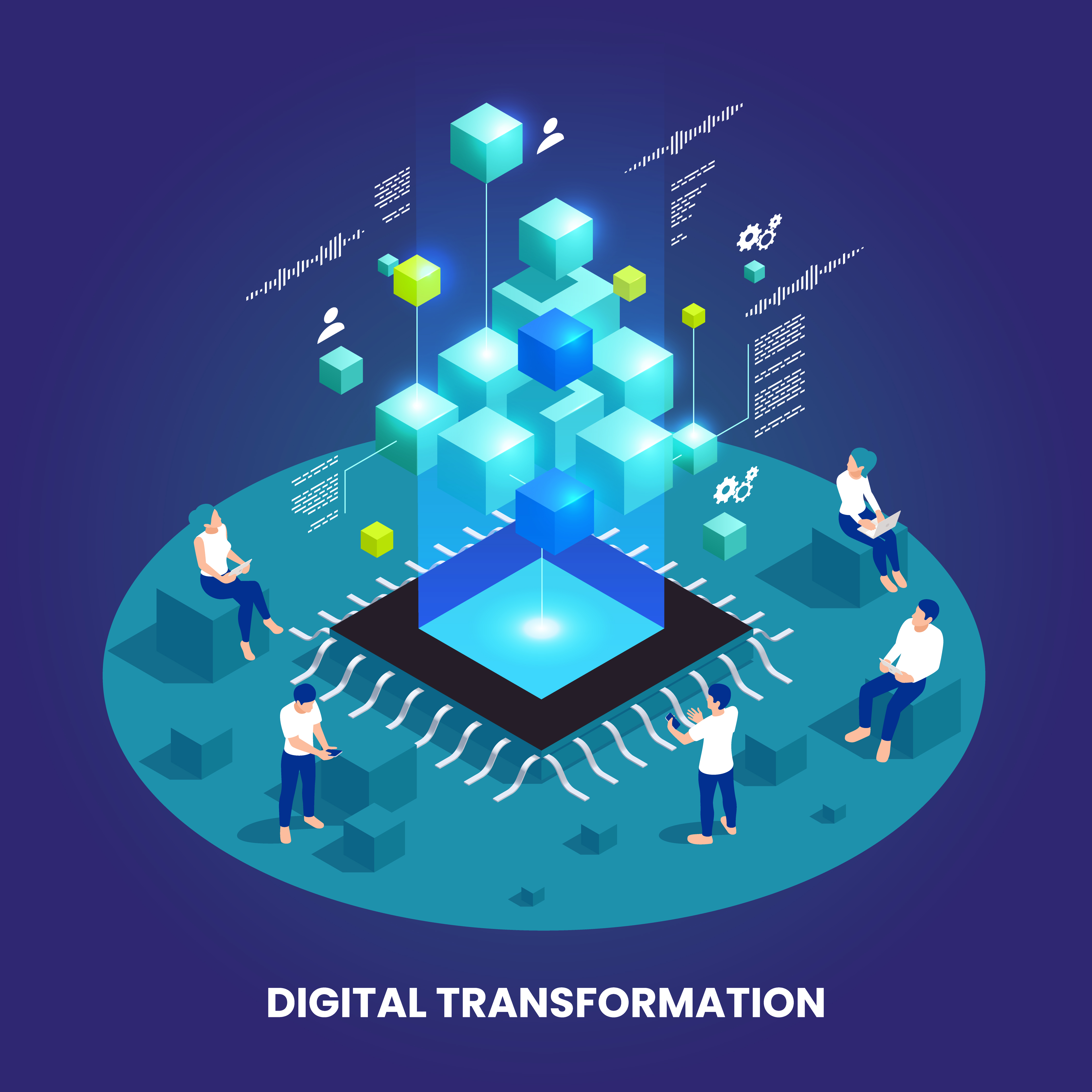 Digital Transformation solution in dubai